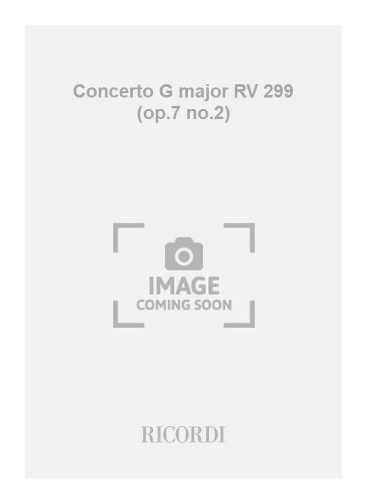 Concerti Per Vl., Archi E B.C.: